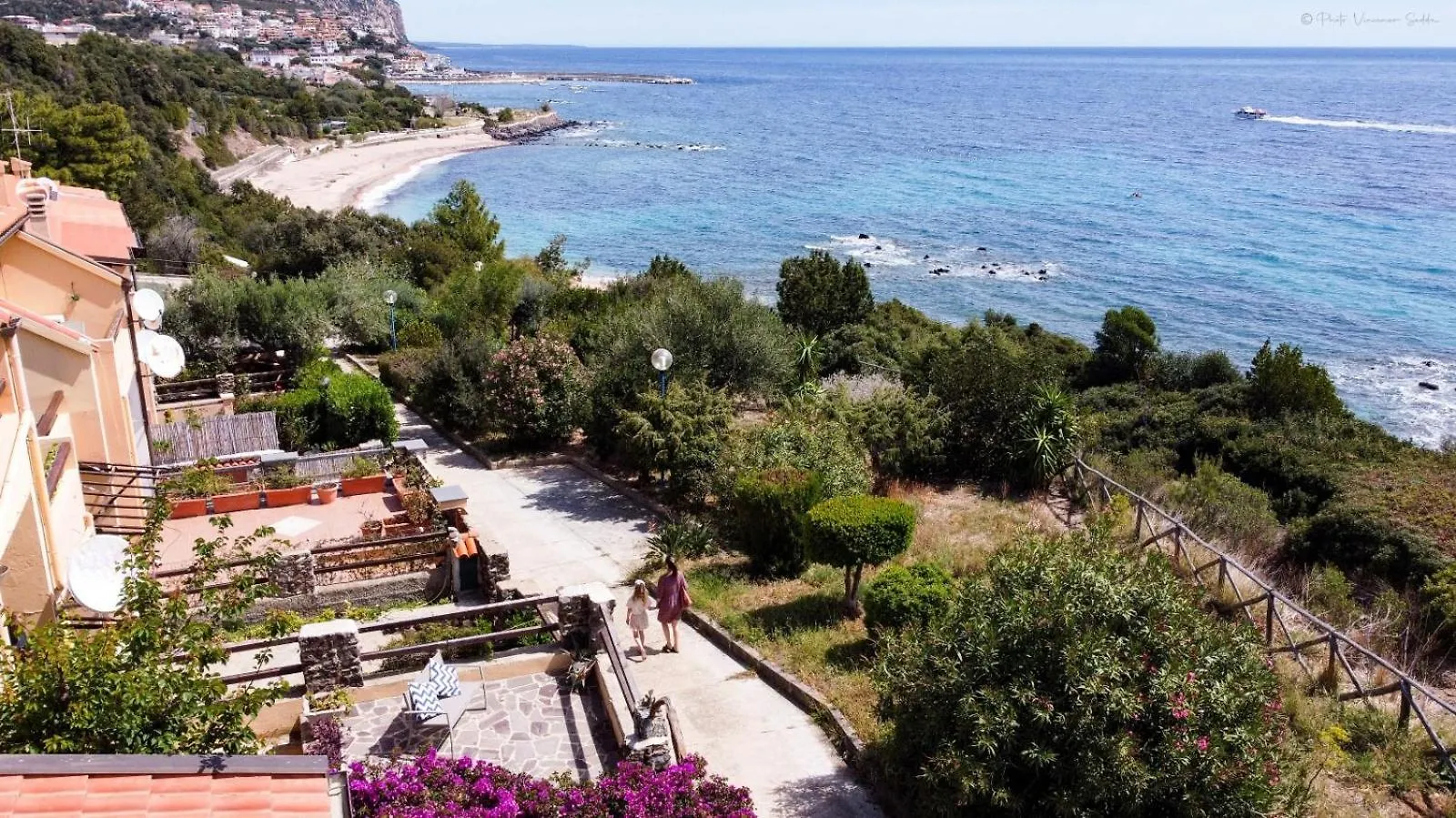 Casa Sulla Spiaggia Beach Home Steps To Beach Cala Gonone