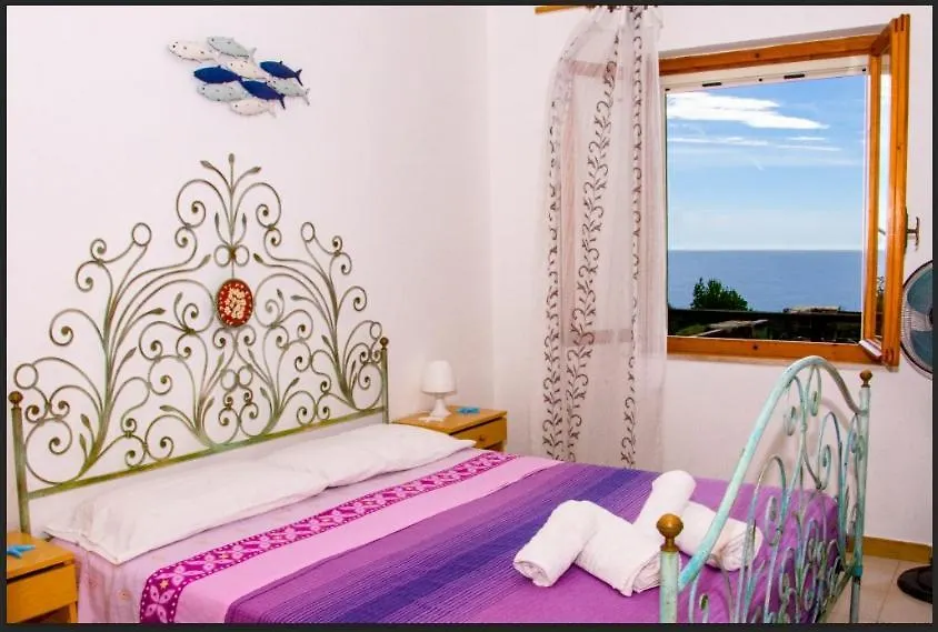 Casa Sulla Spiaggia Beach Home Steps To Beach Cala Gonone Appartement