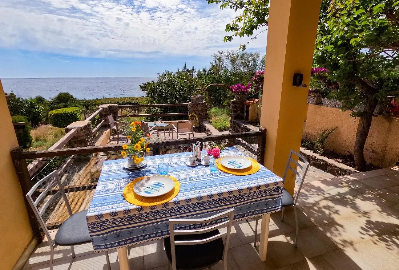 Casa Sulla Spiaggia Beach Home Steps To Beach Cala Gonone Appartement