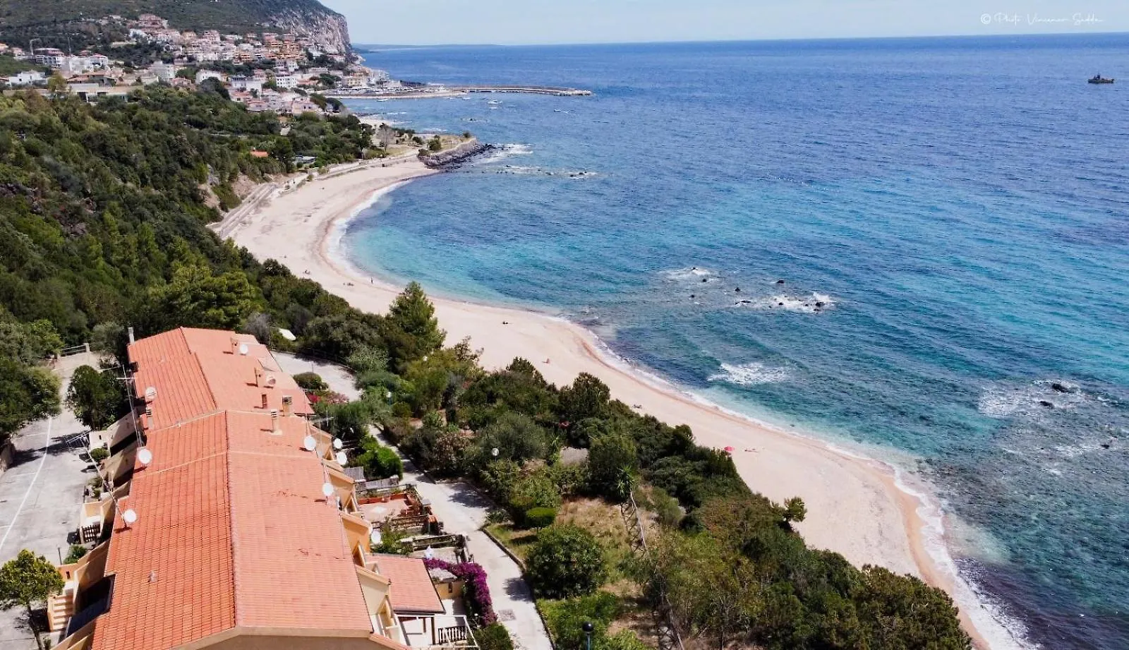 Casa Sulla Spiaggia Beach Home Steps To Beach Cala Gonone Italie